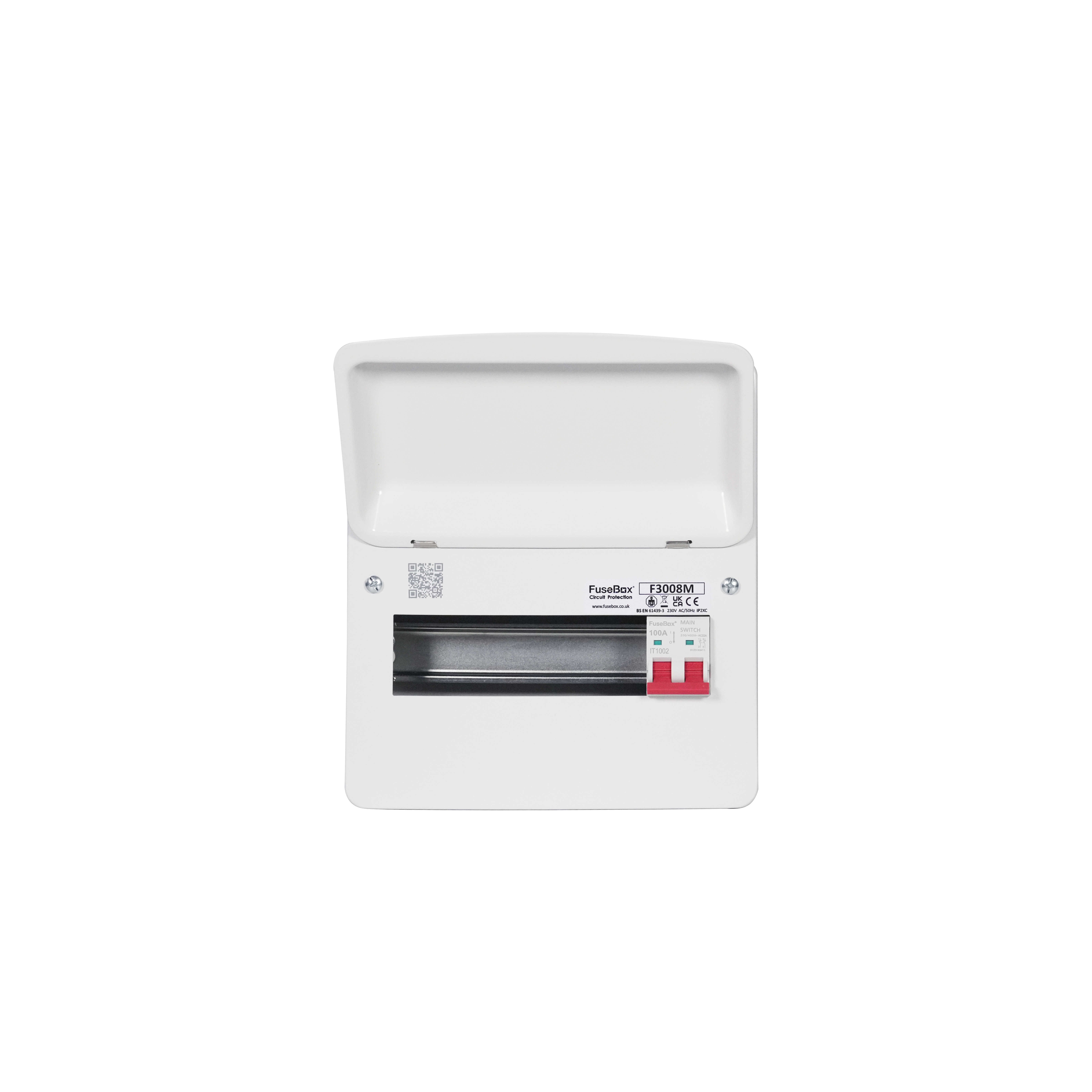 CONSUMER UNIT 8 WAY 100A